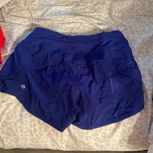 Lululemon speed up shorts 2.5 inch